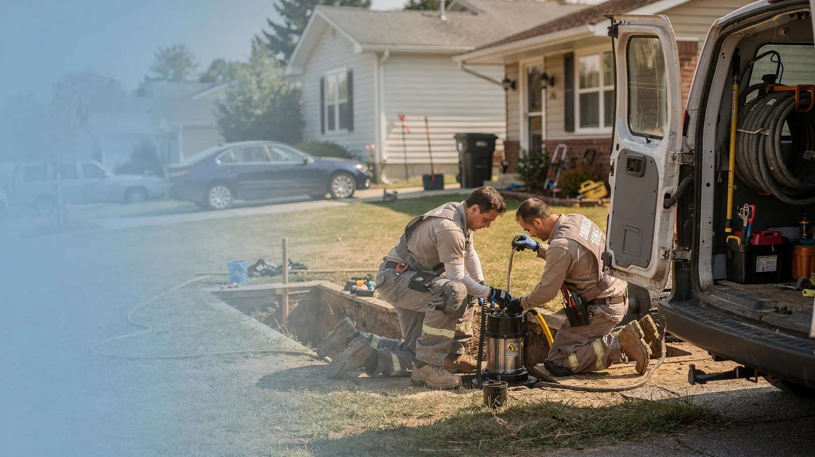 Sump Pump Installation in Shunk, PA near me